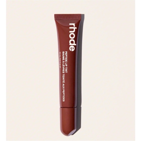 Rhode Espresso NIB Shea Butter Peptide Lip Tint by Hailey Rhode Bieber Sold Out! - Picture 1 of 5